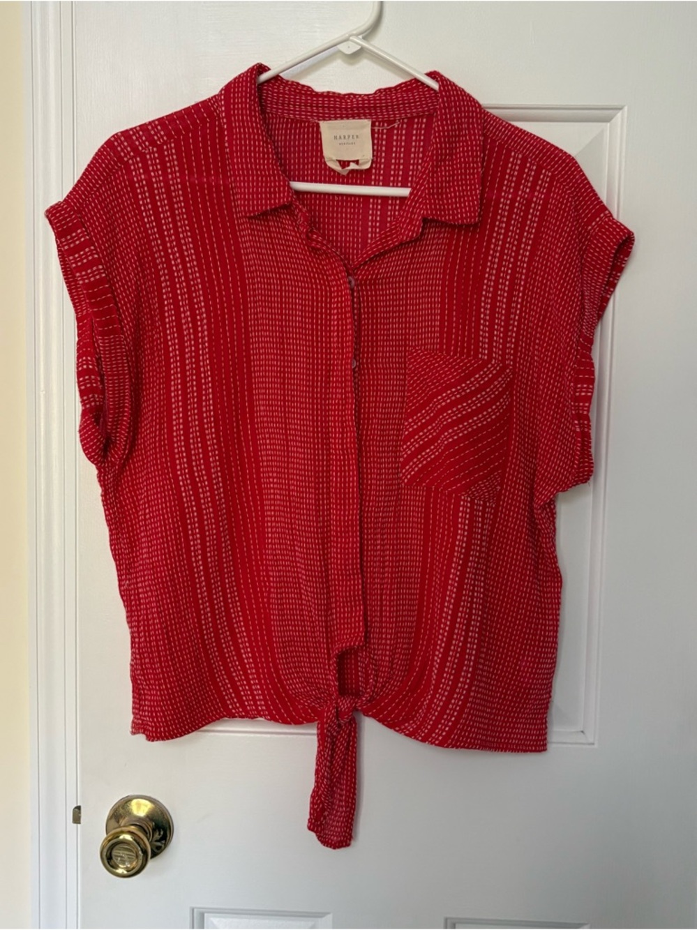 Francesca’s button down blouse